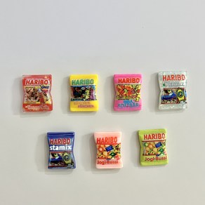 [7pcs] 곰젤리 냉장고 자석 마그넷 마그네틱 귀여운 현관문 인테리어