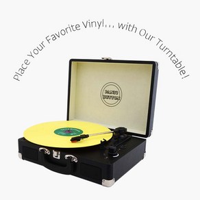 [사은품 증정] 포터블 턴테이블 2.0 [Vinyl PLAYER]