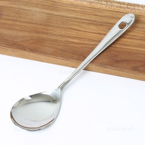 국산 27종 스텐 서빙스푼 샐러드 나눔스푼 뷔페, 단품, 1개