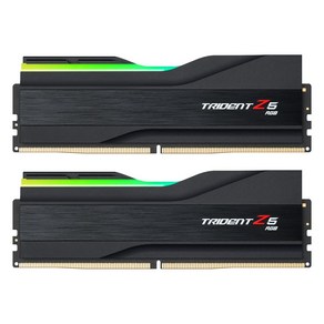 G.SKILL DDR5-5600 CL30 TRIDENT Z5 RGB J 패키지 (64GB(32Gx2))