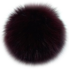 보띠랑스 여우 털방울-대 12cm 방울 FOX FUR 폼폼 폭스퍼