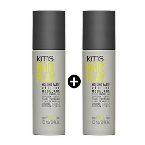 KMS 캘리포니아 헤어플레이 몰딩 페이스트 150ml X 2개