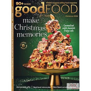 Bbc Good Food Uk 2024년X-mas호 (굿푸드 영국 음식잡지 푸드 매거진 월드매거진) - 당일발송