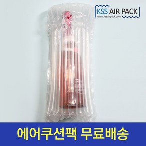 kss에어팩 완성형 에어쿠션팩 4호 (15입) (시럽병 와인병(대) 더치커피병 오일병 소스병 길쭉한병류) (무료배송), 15개