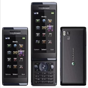 언락 오리지널 소니 에릭슨 아이노 U10 와이파이 GPS 블루투스 8.1MP 슬라이더 휴대폰, 02 Full Set, 02 Black