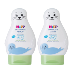 힙 베이비 물개 샴푸&샤워 200ml X 2개 / Hipp