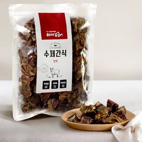 야아부르니 수제간식 대용량팩, 양목뼈, 400g, 1개