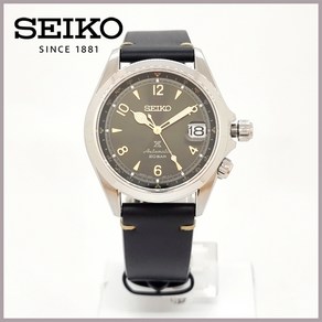 삼정시계 정품 세이코 SEIKO 알피니스트 오토매틱 가죽시계 SPB209J1