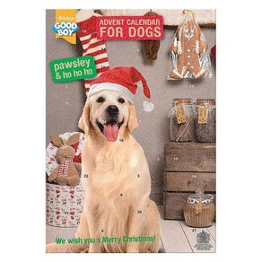 강아지 크리스마스 어드벤트 캘린더 Dog Advent Calenda, 1개, 없음, 없음