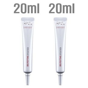 스와니코코 펩타이드 아이크림 튜브형, 40ml, 2개