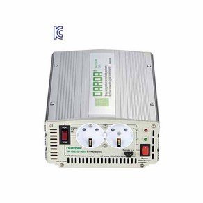 [당일] DP-1000AQ DC12V 1200W (1.2KW) 피앤케이하이테크 다르다 계단파 차량용인버터, 1개