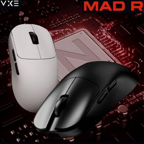 VXE 무선 게이밍 마우스 MAD R/MAD R+/ MAJOR/MAJOR+ VGN 경량화 마우스 nordic52840 성의샵