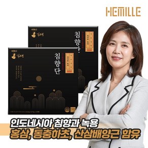 김소형 원방 동방비책 침향 2박스 (쇼핑백 포함) 침향단 침향환, 2개, 112.5g