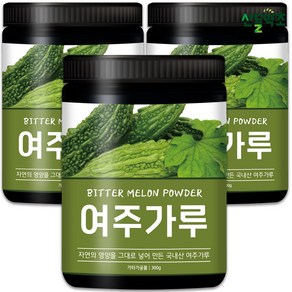 국내산 여주가루 300g, 3개