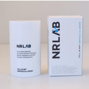 [정품] NRLAB 엔알랩 셀인앤알 앰플투크림 CELL IN NR AMPOULE TO CREAM