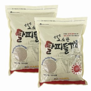 산과들 탈피 들깨가루 1kg