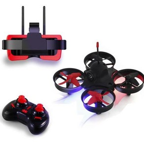 레이싱드론 FPV 미니드론 RTF 마이크로 RC 레이싱 Quadcopte 완구 58G S2 800TVL 40CH 카메라3 인치 LSVR009 고글 VR 헤드셋 헬리콥터 무인 항공, 1개