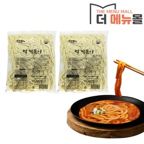 맛찬들 누들떡 밀 떡볶이1kg, 12개, 1kg