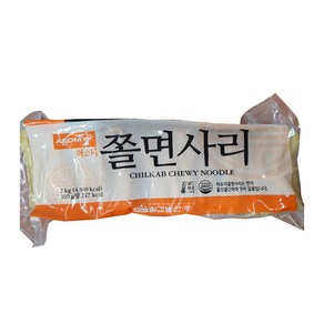 칠갑농산 아소미 쫄면 사리 (냉동) 2kg 1+1