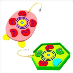 세포 열쇠고리 만들기(식물+동물 2종 세트)/SF