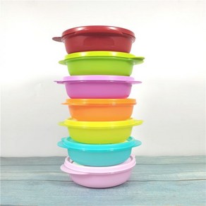 Tupperware 타파웨어 전자레인지 용기 냉장고 냉동 수납 정리 밀폐용기 반찬통 390ml 6종