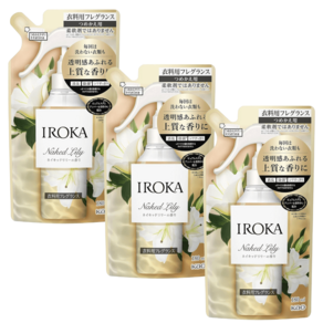 IROKA 이로카 섬유 미스트 네이키드 릴리 리필 180ml x 3개