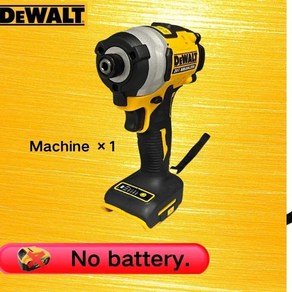 DEWALT 디월트 전기 임팩트 드릴 전동 공구 DCF850 20V 드라이버 205NM 브러시리스 bldc 모터 무선 충전식, 01 No Battey_02 EU, 1개