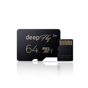 DEEPFLY 딥플라이 블랙박스 Micro SD 정품 메모리카드 64GB