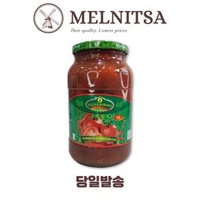 줄랴바라카 토마토주스에 담근 토마토피클 ZULYA BARAKA tomatoes in tomato juice