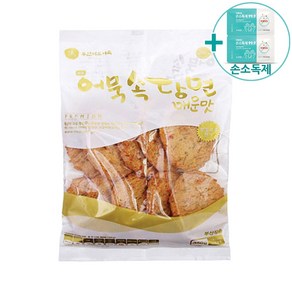 미도식품 어묵속 당면 매운맛(당면) 350g 어묵 + 더메이런 손소독제, 4개