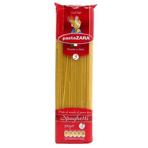 PASTA ZARA 링귀니 3호 500g 스파게티면, 1개