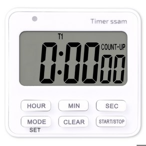 타이머쌤 다기능 화면 온오프 스톱워치F 수능시계