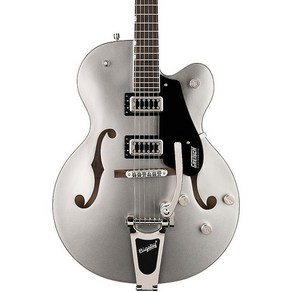 Getsch Guitas G5420T Electomatic Classic Hollow Body Single-Cut Electic Guita Ailine Silve, One Size, One Colo, 1개