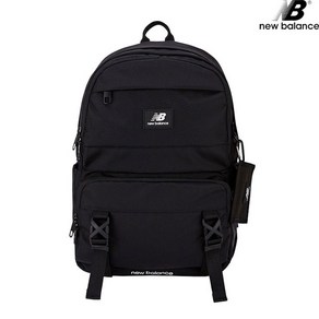 뉴발란스 NBGCDSS104-BK Two pocket Backpack 투포켓 백팩 가방, FF