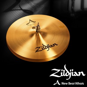 [Zildjian] 질젼 A NEW BEAT HI HAT PAIR 14인치, HHP14, 1개