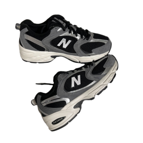 NEW BALANCE 뉴발란스 530 스니커즈 남여공용 블랙 패션운동화 MR530BG