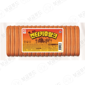 사조 오양 빅 켄터키후랑크 1Kg, 10개