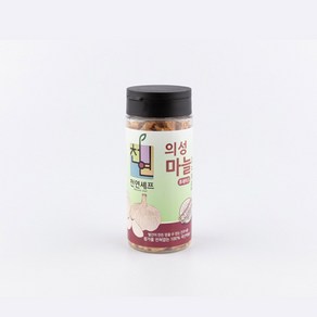 [크크크] 국산 건조 마늘 후레이크 천연조미료 갈릭파우더 플레이크 향신료, 1개, 75g