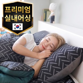 리턴그라운드 어싱 베개커버 접지 맨발걷기효능