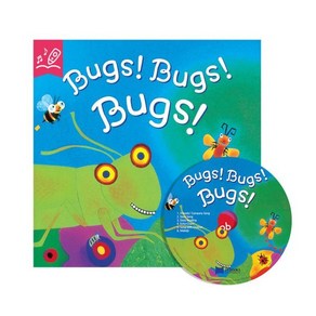 Bugs! Bugs! Bugs! (with CD)