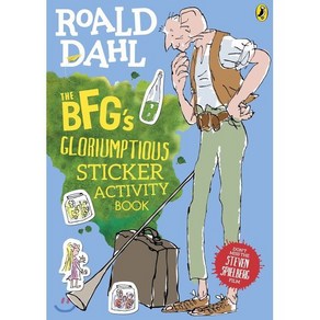 The BFG's Gloiumptious Sticke Activity Book, Puffin Books