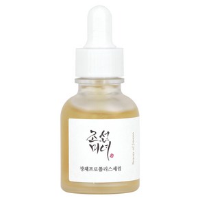 뷰티오브조선 광채 세럼 프로폴리스 및 나이아신아마이드 함유 30ml(1.01fl oz), 1개, 30ml