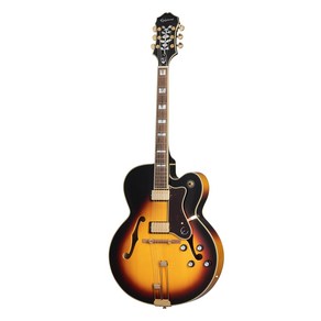 Epiphone Boadway Vintage Sunbust - 세미아 코스틱 기타, 1개