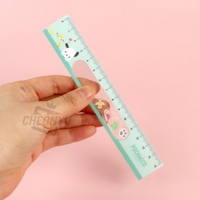 산리오 흔들흔들 학생용 15cm 자, 포차코