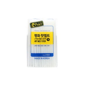 평화 글루건심 핫멜트 대형 600g, 1개