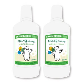 디티 불소 어린이가글 250ml 2개입 1박스