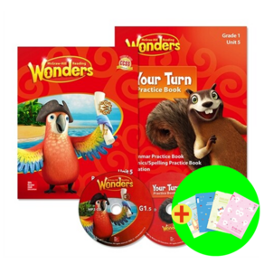 (+영어노트) Wonders Package 1.5 Reading & Writing Workshop + Practice Book + Assessment