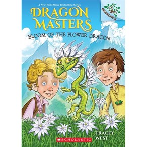 Dragon Masters 21-Bloom of the Flower Dragon (with CD & Storyplus QR)