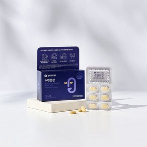 정관장 알파프로젝트 수면건강 700mg 30정