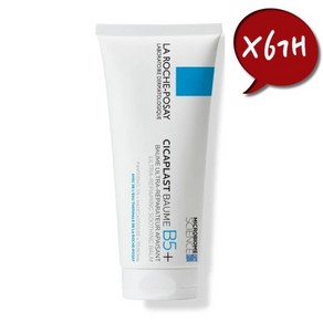 La Roche Posay 프랑스 정품 라로슈포제 시카플라스트 밤 B5+ 100ml, 6개